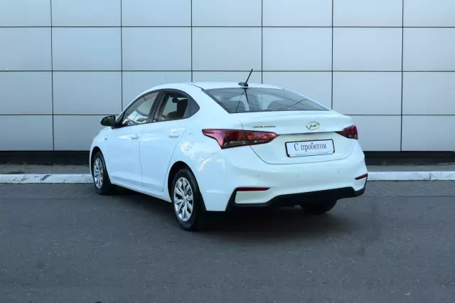 Hyundai Solaris 2017