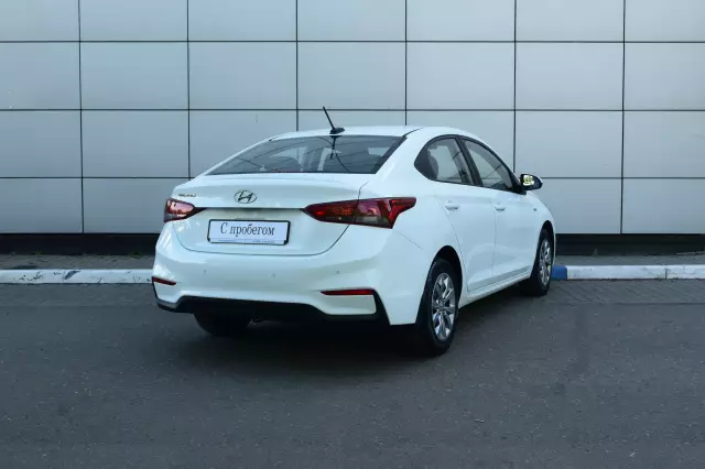Hyundai Solaris 2017