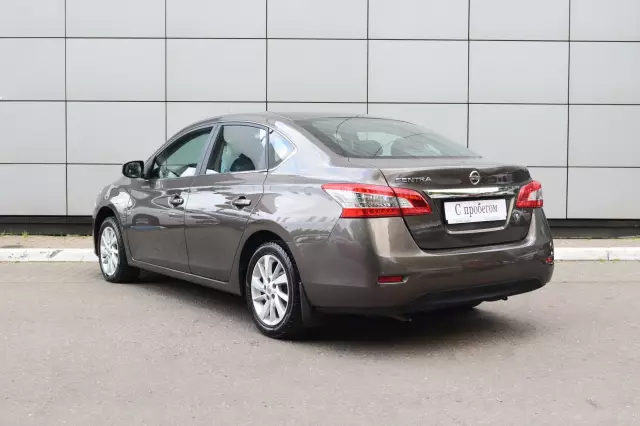 Nissan Sentra 2015