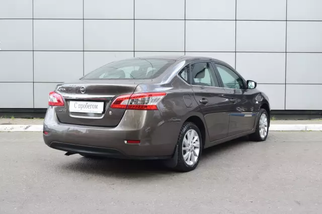 Nissan Sentra 2015