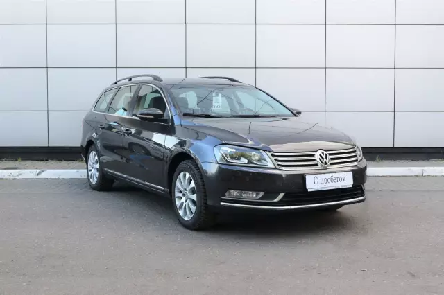Volkswagen Passat 2011