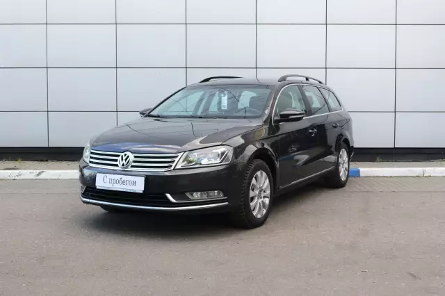 Volkswagen Passat 2011