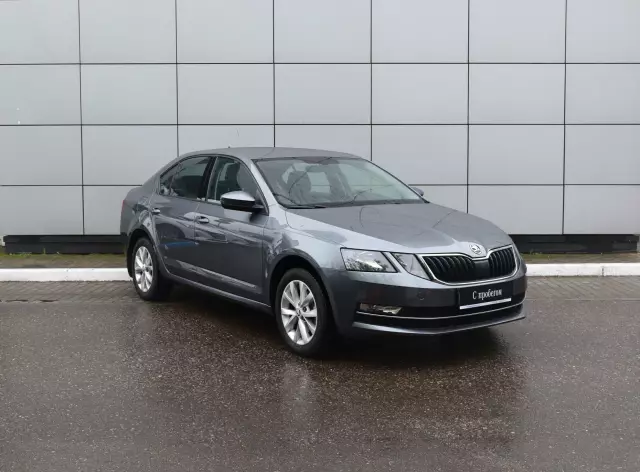 Skoda Octavia 2018