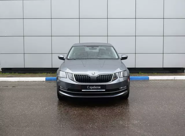 Skoda Octavia 2018