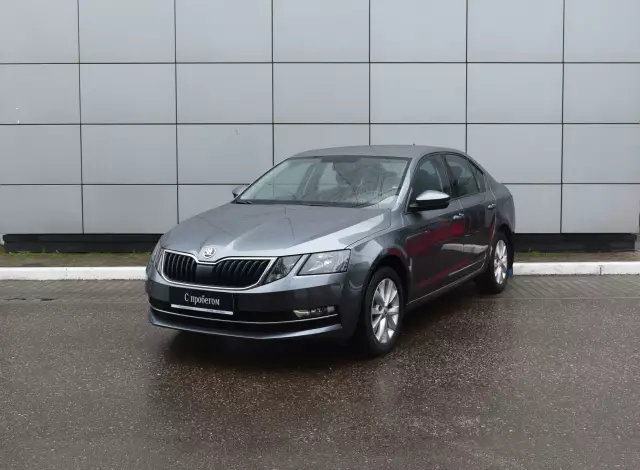 Skoda Octavia 2018