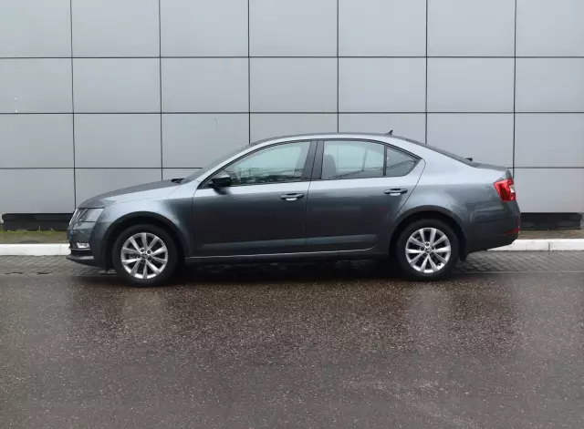 Skoda Octavia 2018