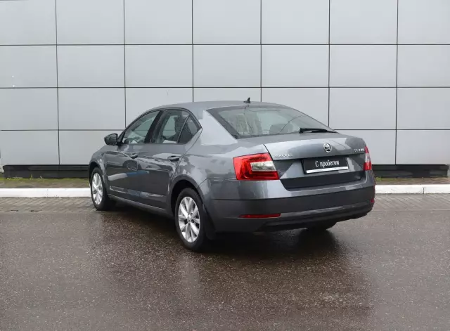 Skoda Octavia 2018