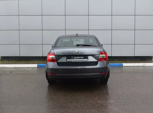 Skoda Octavia 2018