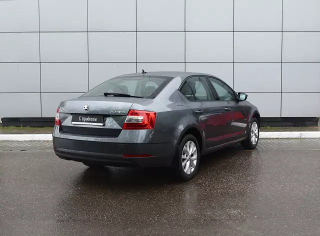 Skoda Octavia 2018