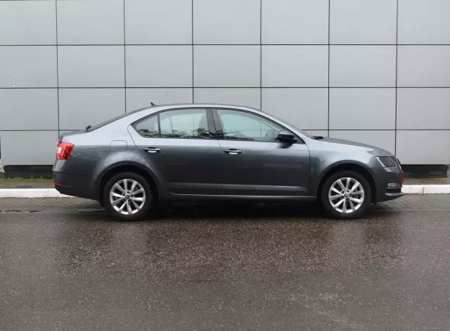 Skoda Octavia 2018