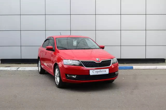 Skoda Rapid 2017