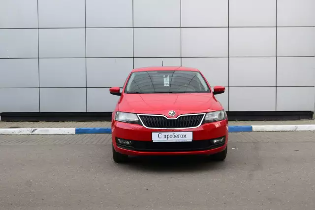 Skoda Rapid 2017