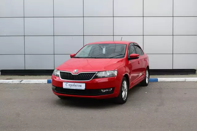 Skoda Rapid 2017