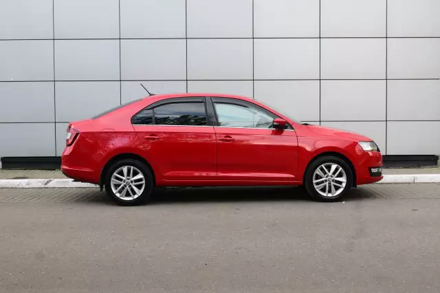 Skoda Rapid 2017