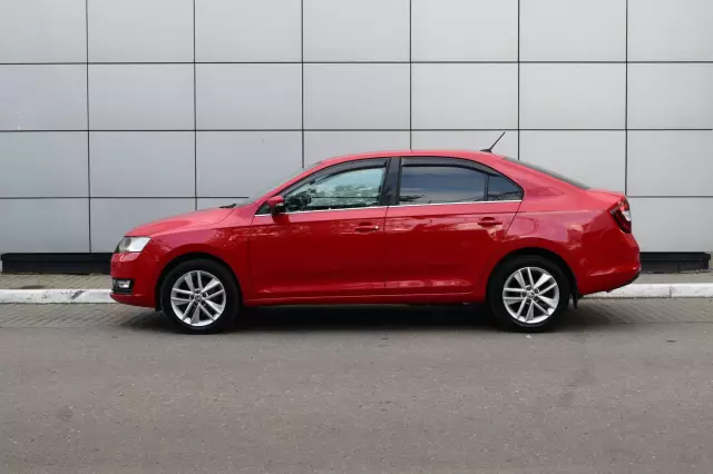 Skoda Rapid 2017