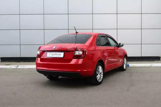 Skoda Rapid 2017