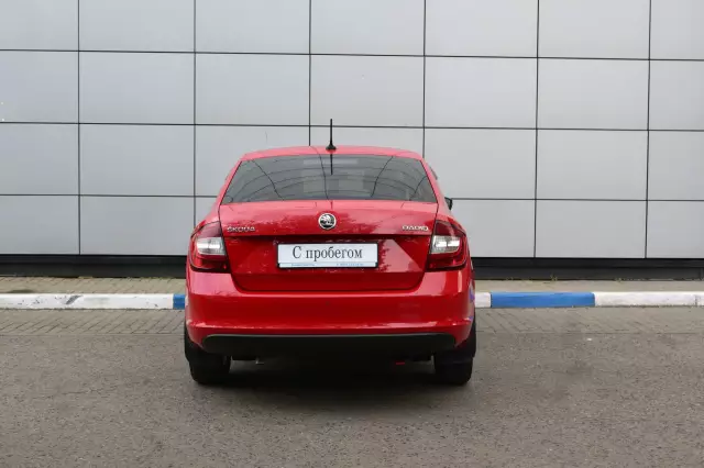 Skoda Rapid 2017