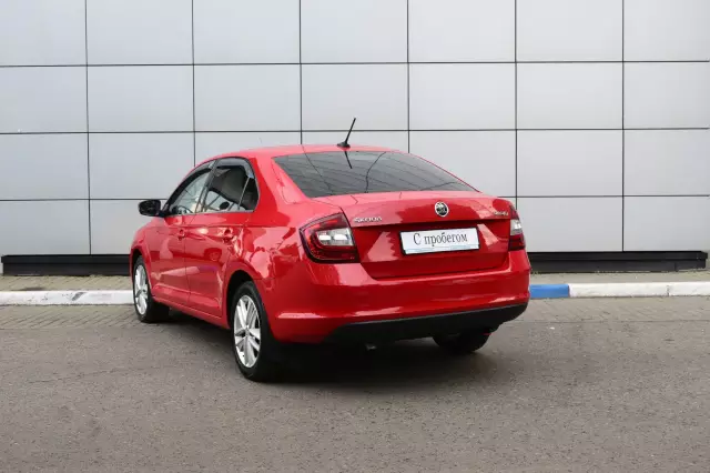 Skoda Rapid 2017
