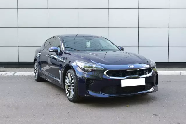Kia Stinger 2018
