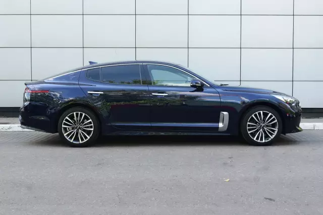Kia Stinger 2018