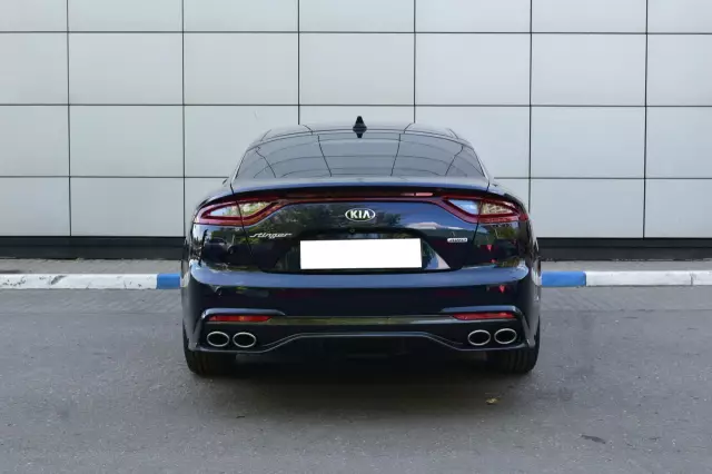 Kia Stinger 2018
