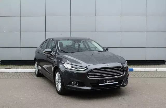 Ford Mondeo 2016