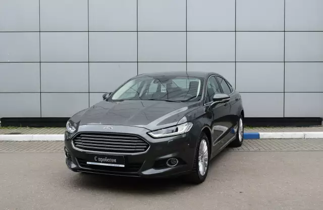 Ford Mondeo 2016
