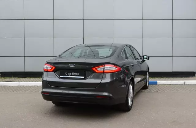 Ford Mondeo 2016
