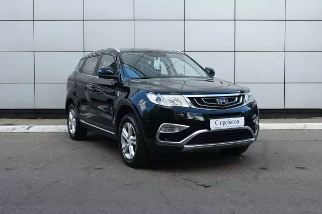 Geely Atlas 2018