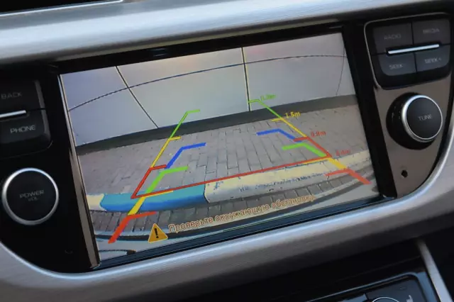 Geely Atlas 2018
