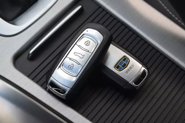 Geely Atlas 2018