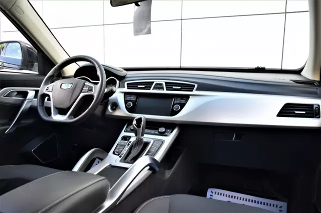Geely Atlas 2018