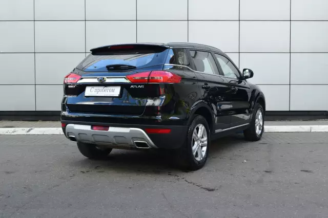Geely Atlas 2018