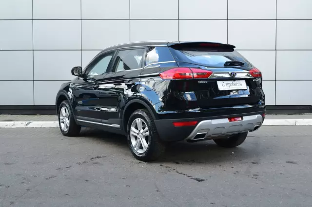 Geely Atlas 2018