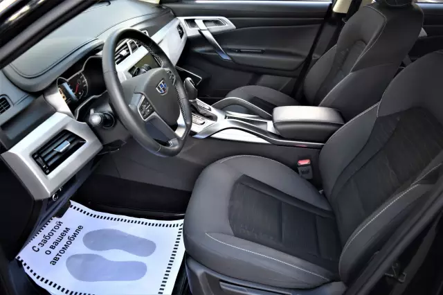 Geely Atlas 2018