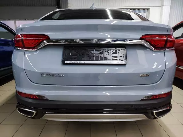 Geely Tugella 2021