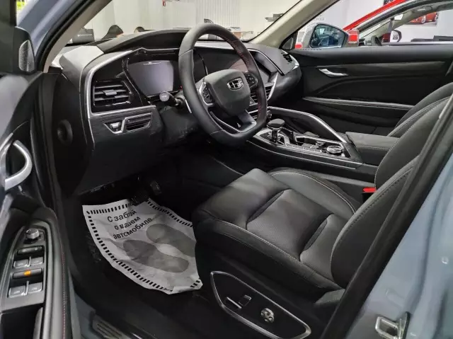 Geely Tugella 2021