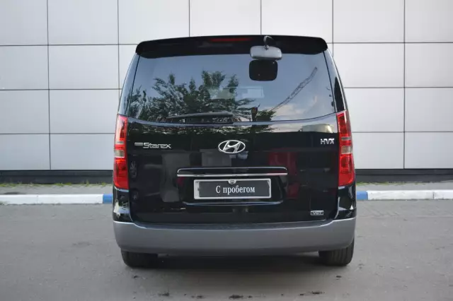 Hyundai Grand Starex 2012