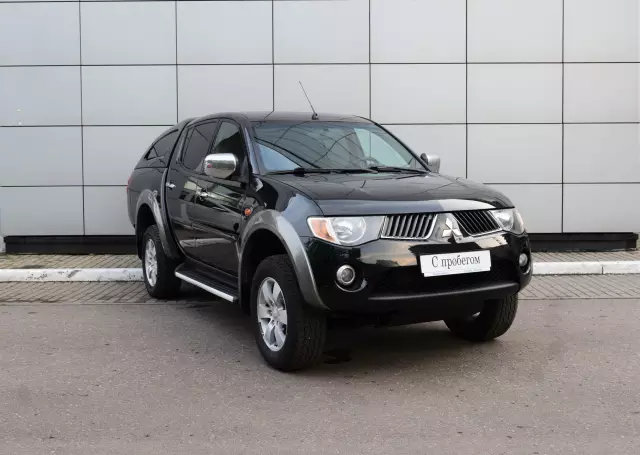 Mitsubishi L200 2008