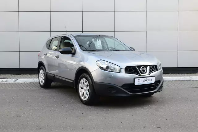 Nissan Qashqai 2012