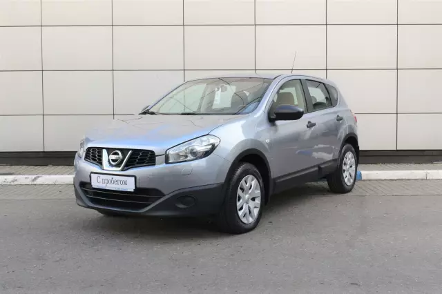 Nissan Qashqai 2012