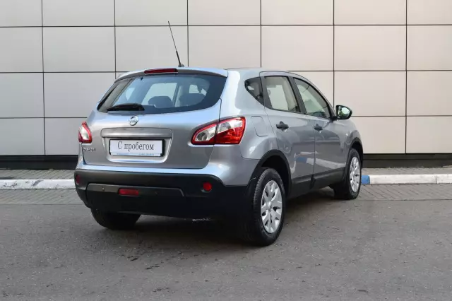 Nissan Qashqai 2012