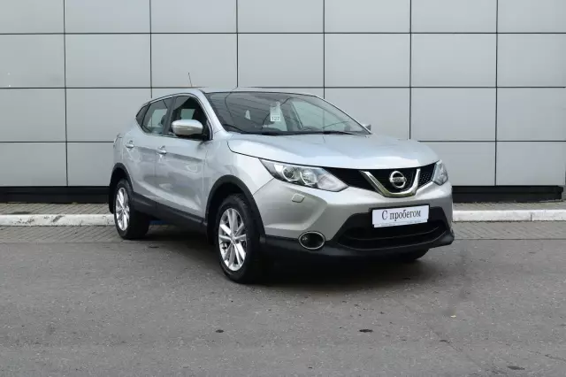 Nissan Qashqai 2014