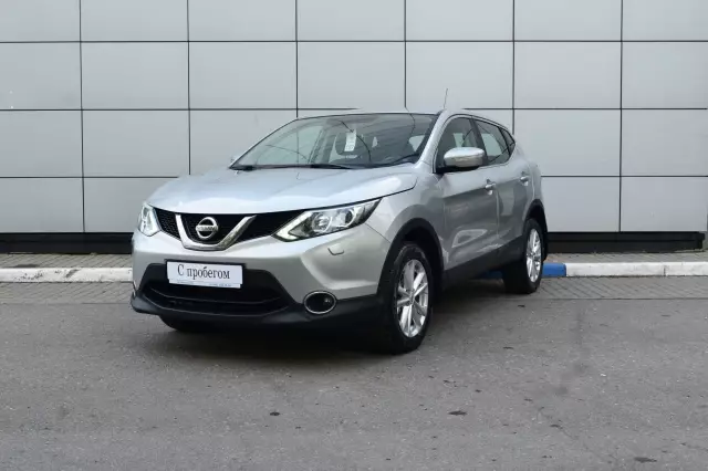 Nissan Qashqai 2014