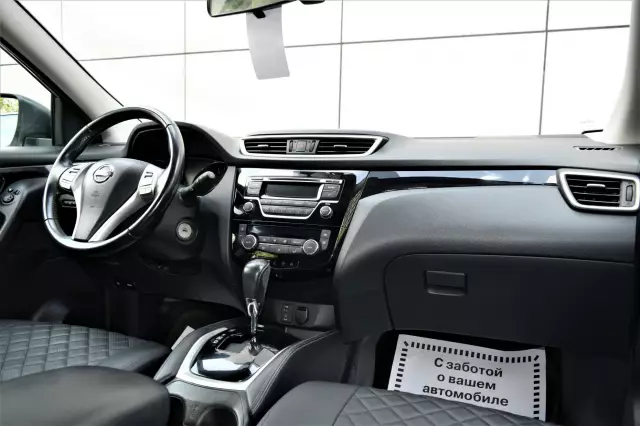 Nissan Qashqai 2014