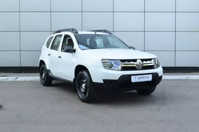 Renault Duster 2018