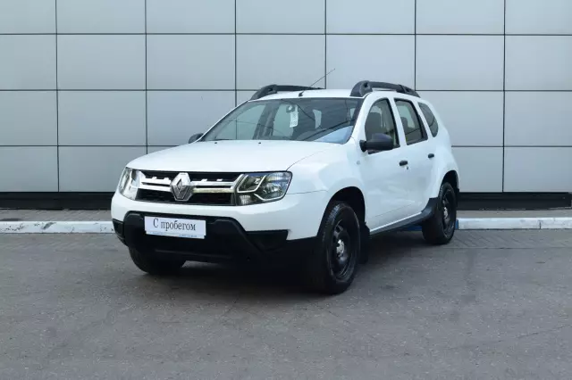 Renault Duster 2018