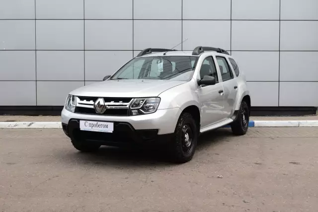Renault Duster 2018