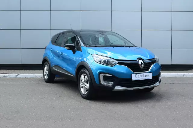 Renault Kaptur 2016