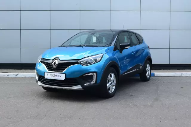 Renault Kaptur 2016